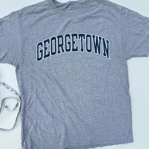Champion Gray Georgetown Tee, L